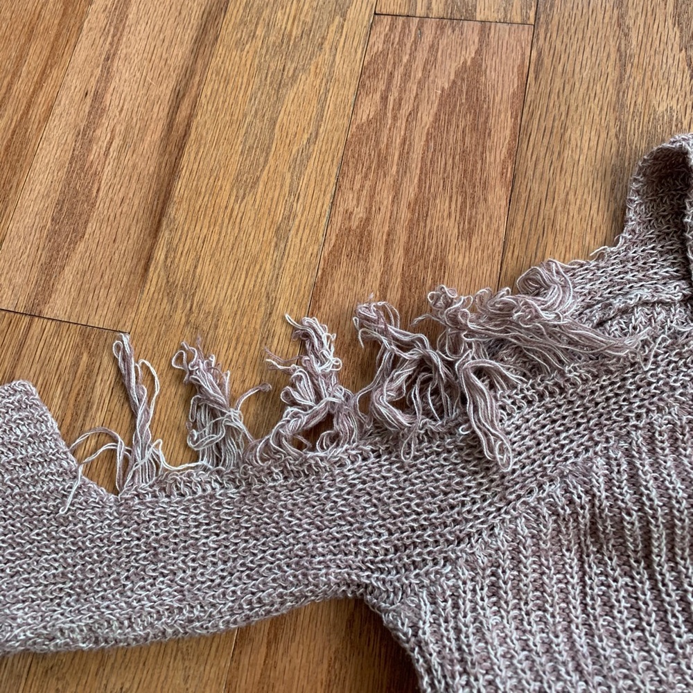 Distressed Sweater - Picture 2 of 5